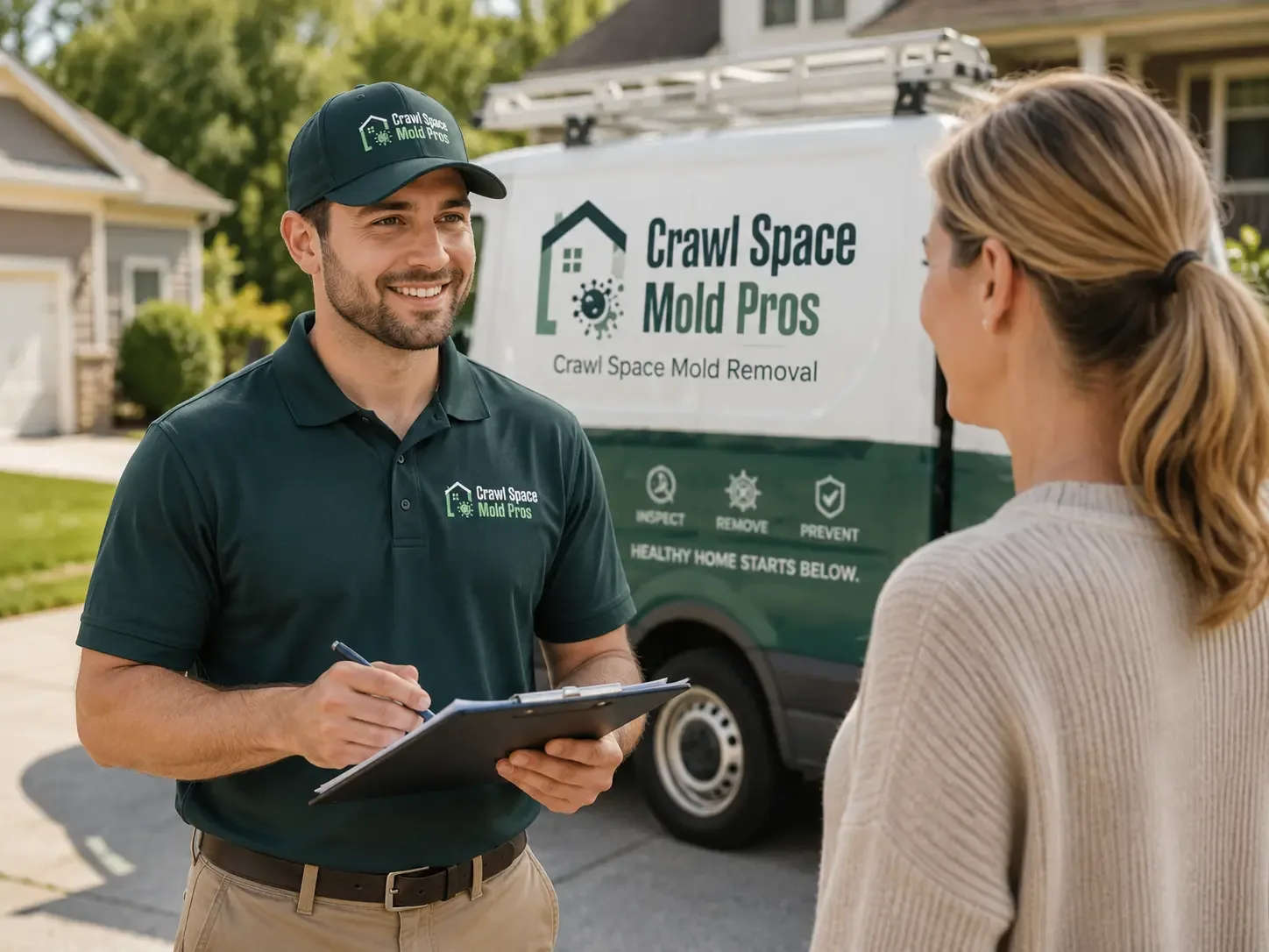 Crawl Space Mold Removal East Andover, ME FAQs